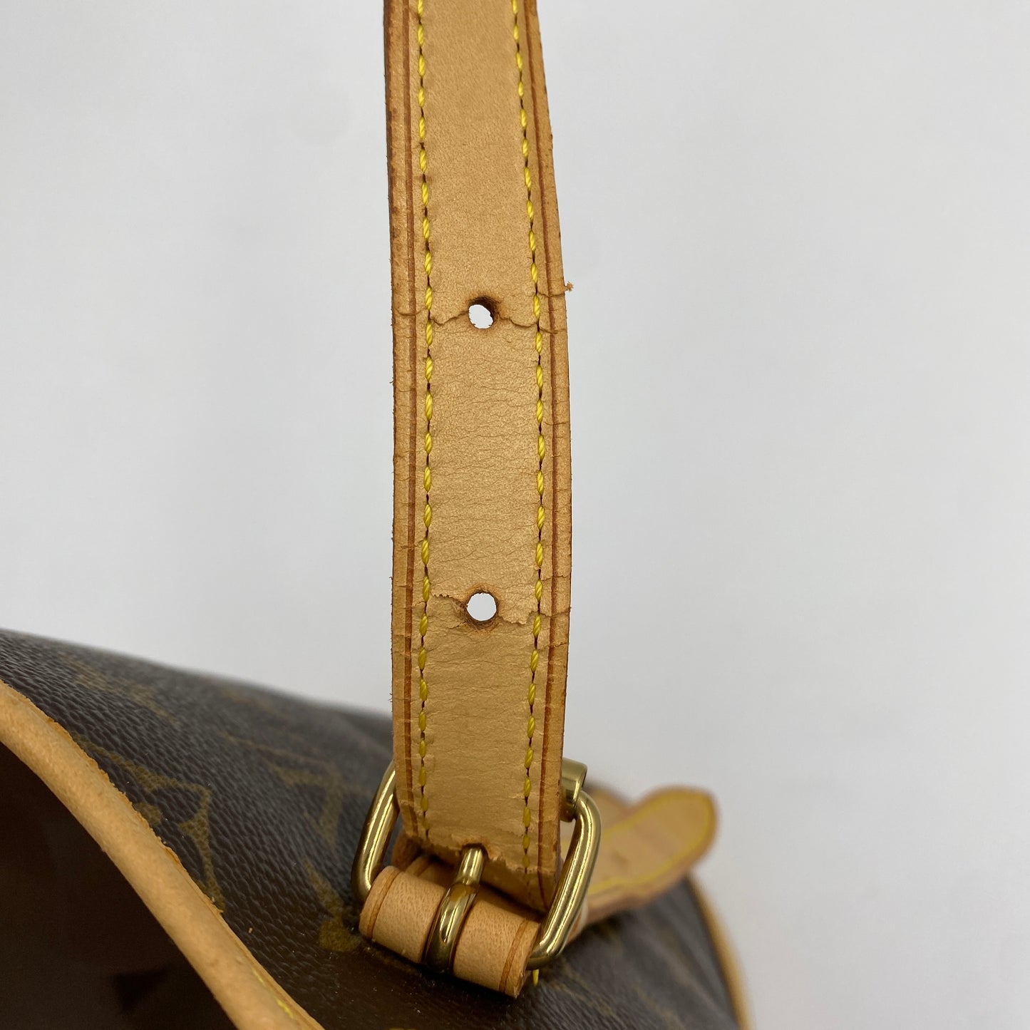LOUIS VUITTON モノグラム バケットGM トートバッグ