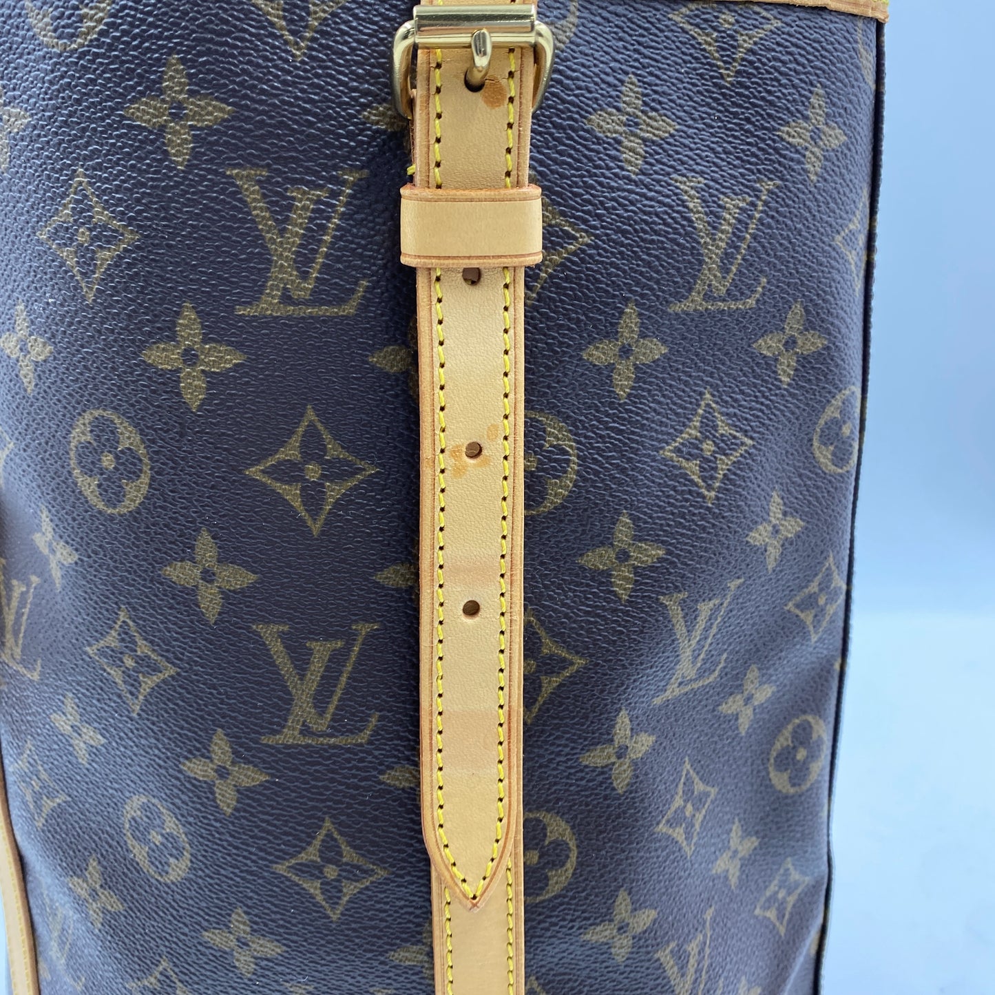 LOUIS VUITTON モノグラム バケットGM トートバッグ