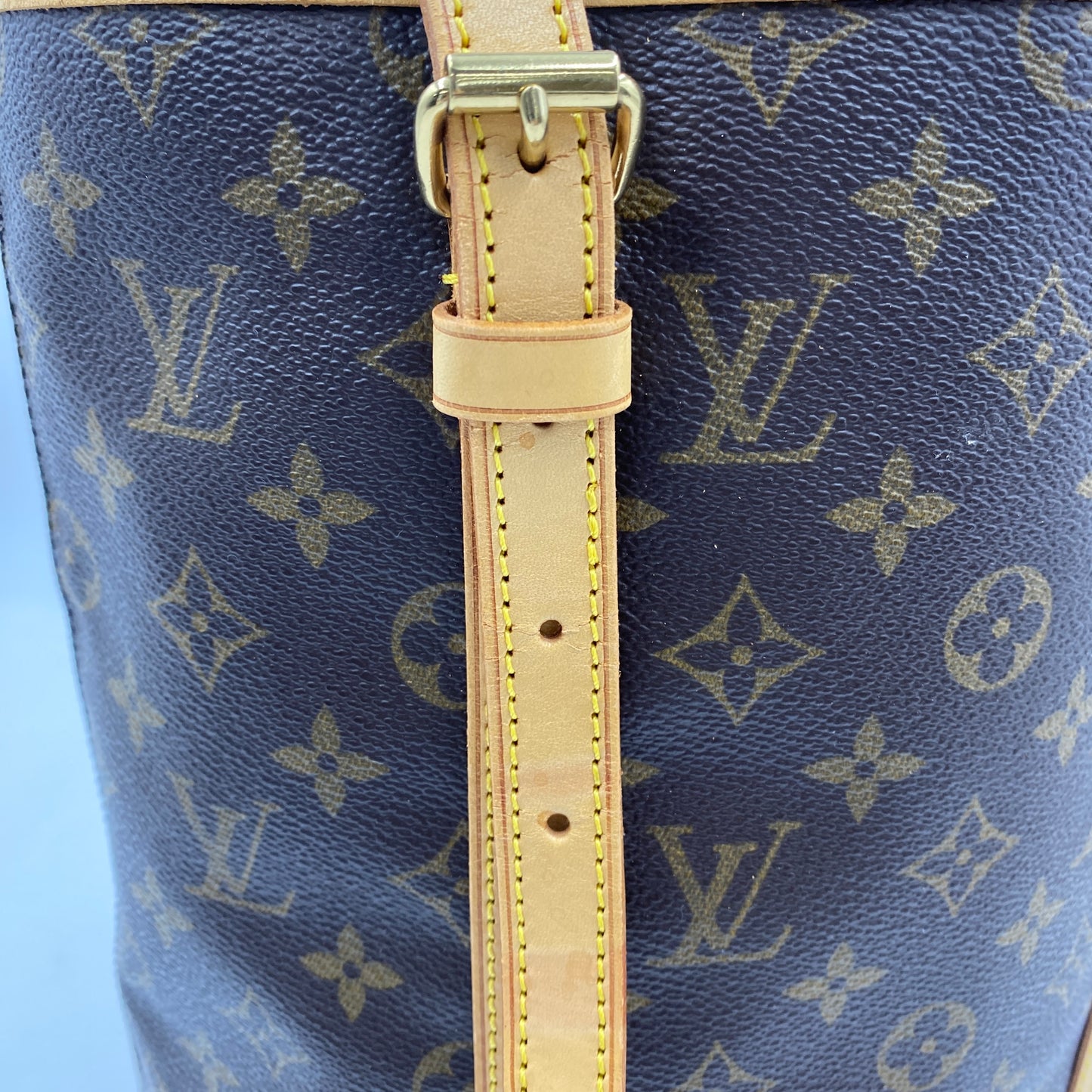 LOUIS VUITTON モノグラム バケットGM トートバッグ
