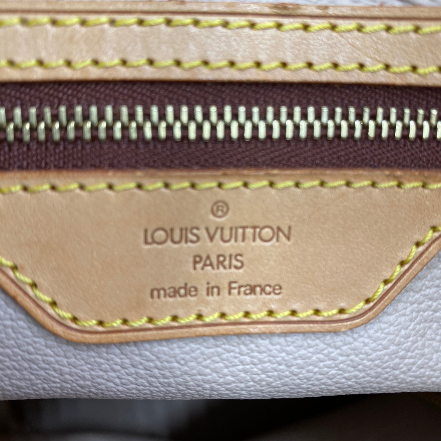 LOUIS VUITTON モノグラム バケットGM トートバッグ
