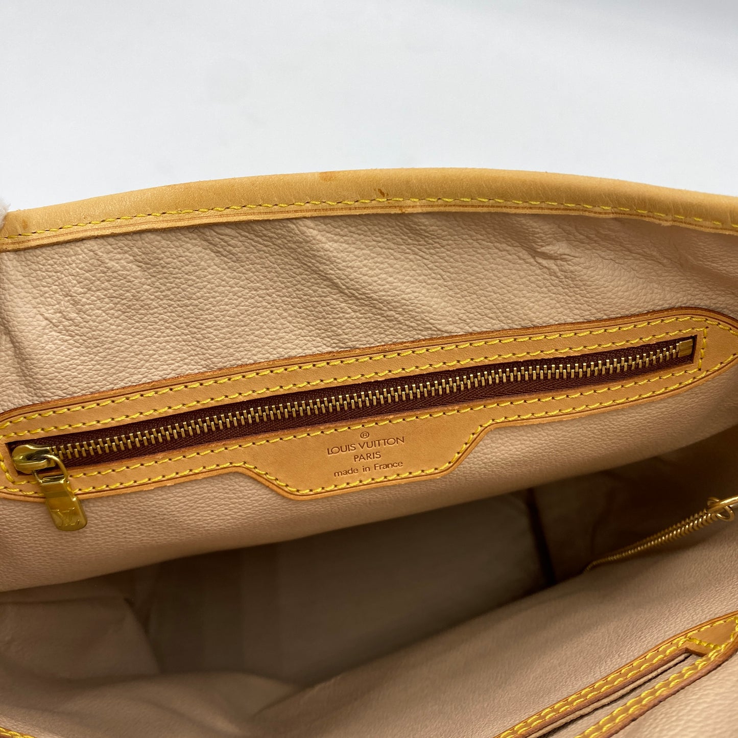 LOUIS VUITTON モノグラム バケットGM トートバッグ