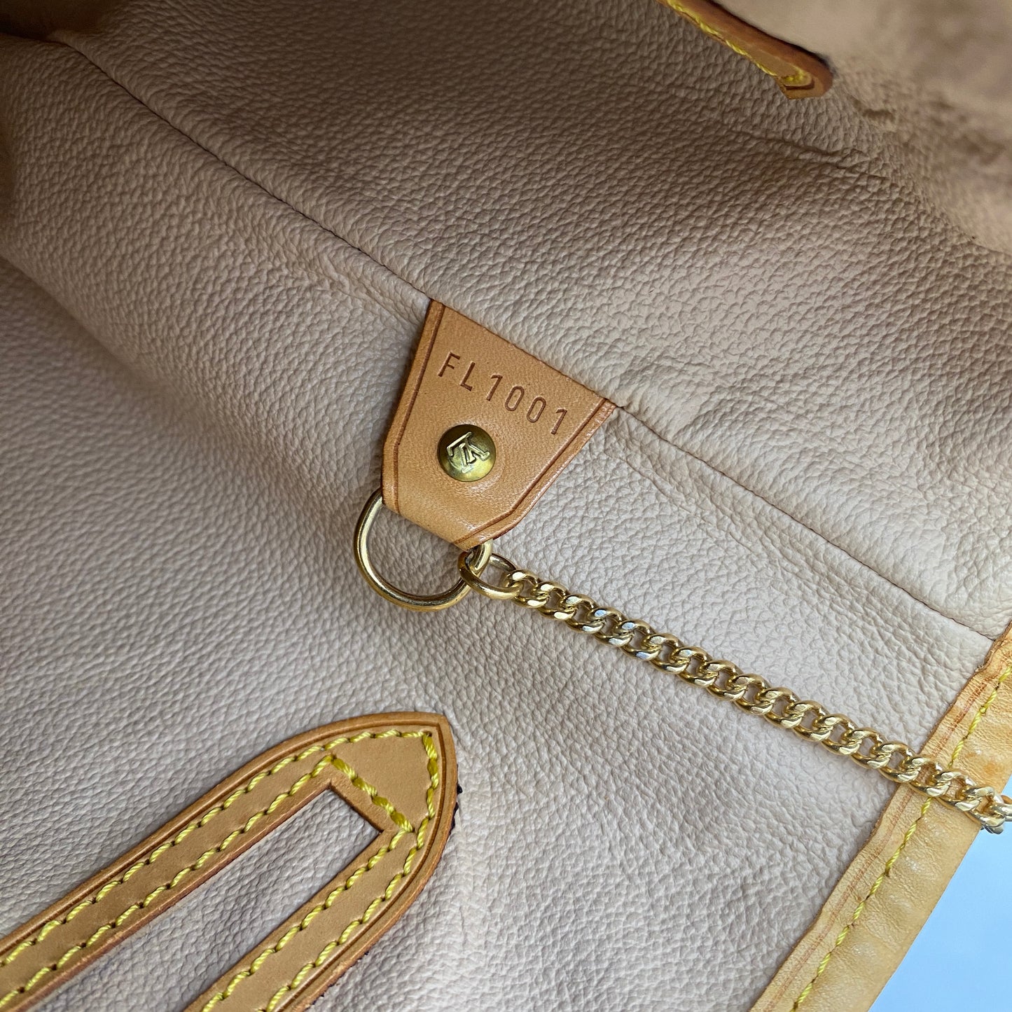 LOUIS VUITTON モノグラム バケットGM トートバッグ
