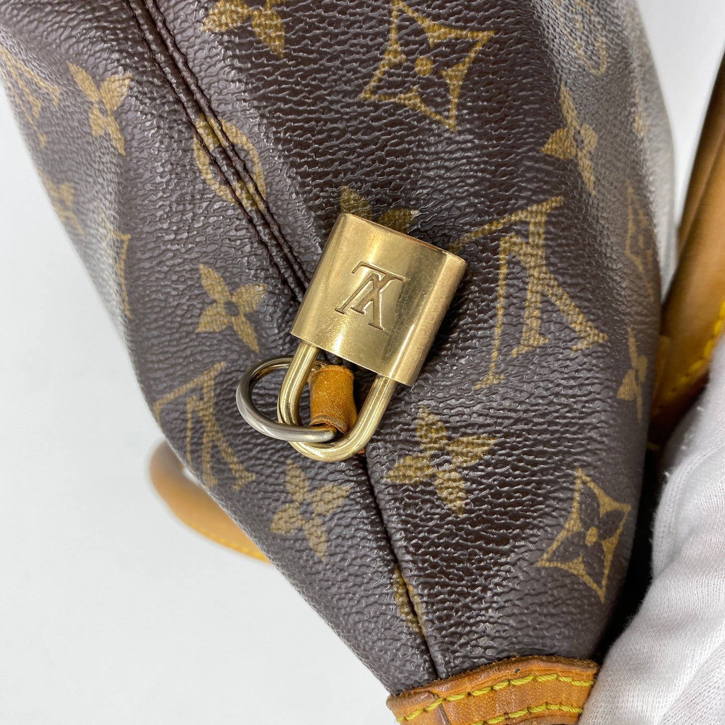 LOUIS VUITTON ハンドバッグ モノグラム ロックイット