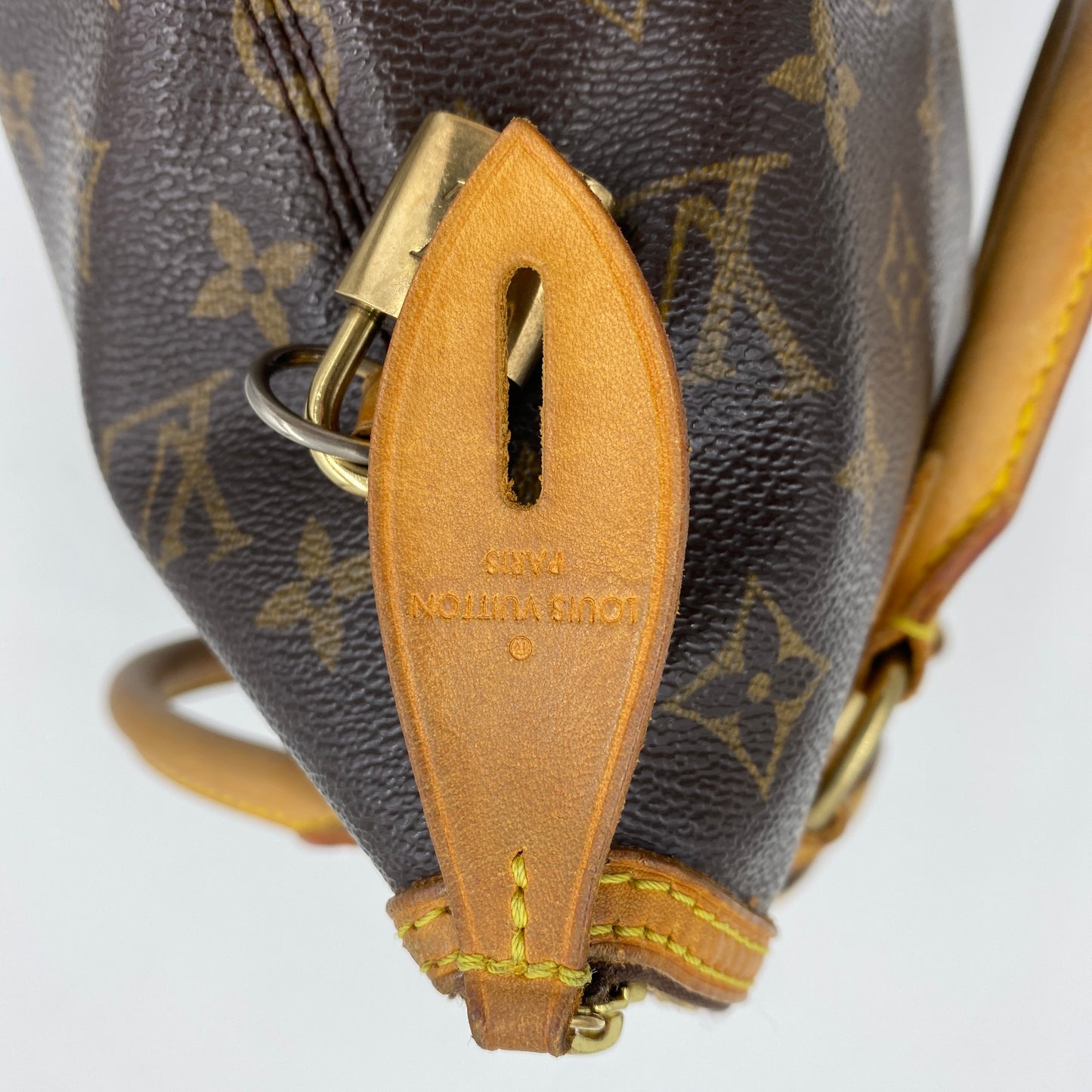 LOUIS VUITTON ハンドバッグ モノグラム ロックイット