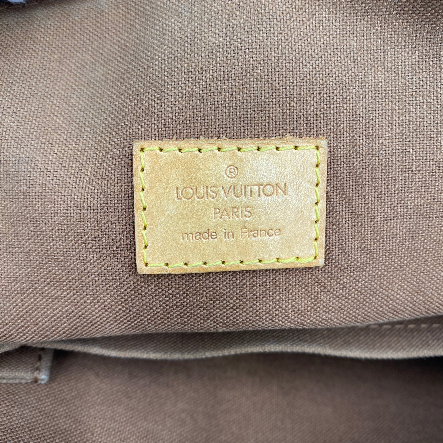 LOUIS VUITTON ハンドバッグ モノグラム ロックイット