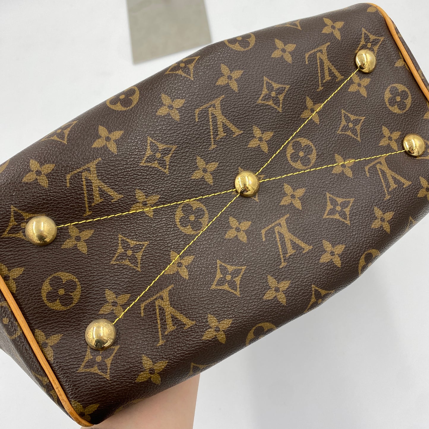 LOUIS VUITTON ティヴォリ PM モノグラム