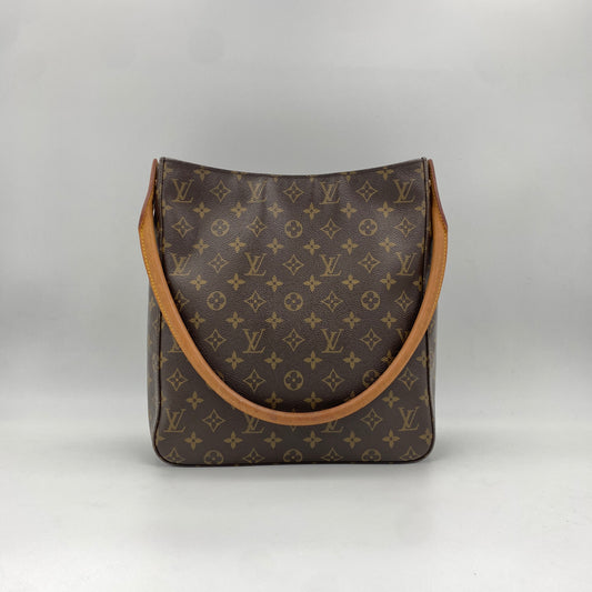 LOUIS VUITTON モノグラム ルーピング GM