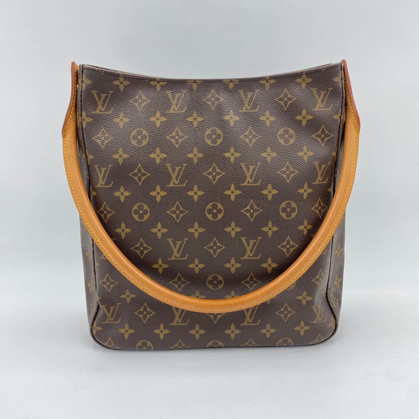 LOUIS VUITTON モノグラム M51145 ルーピングGM ショルダーバッグ