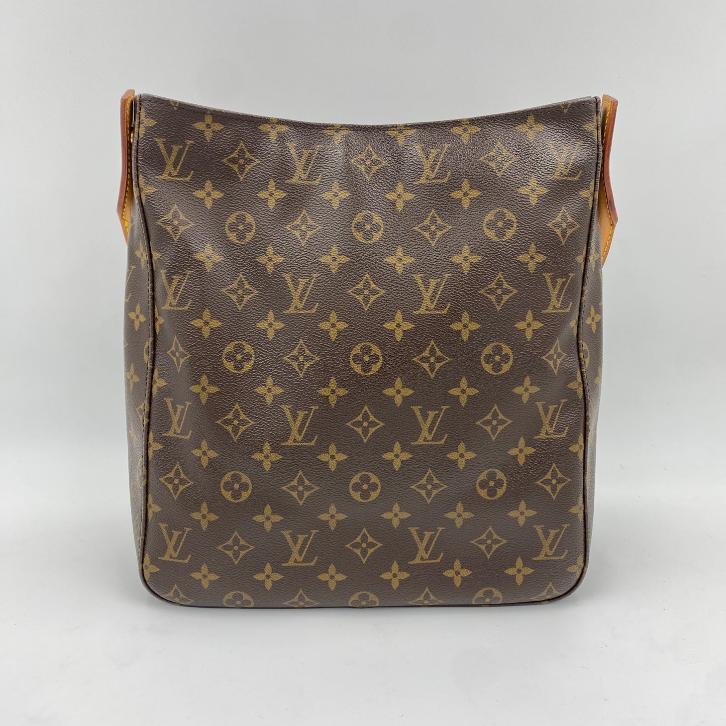 LOUIS VUITTON モノグラム M51145 ルーピングGM ショルダーバッグ