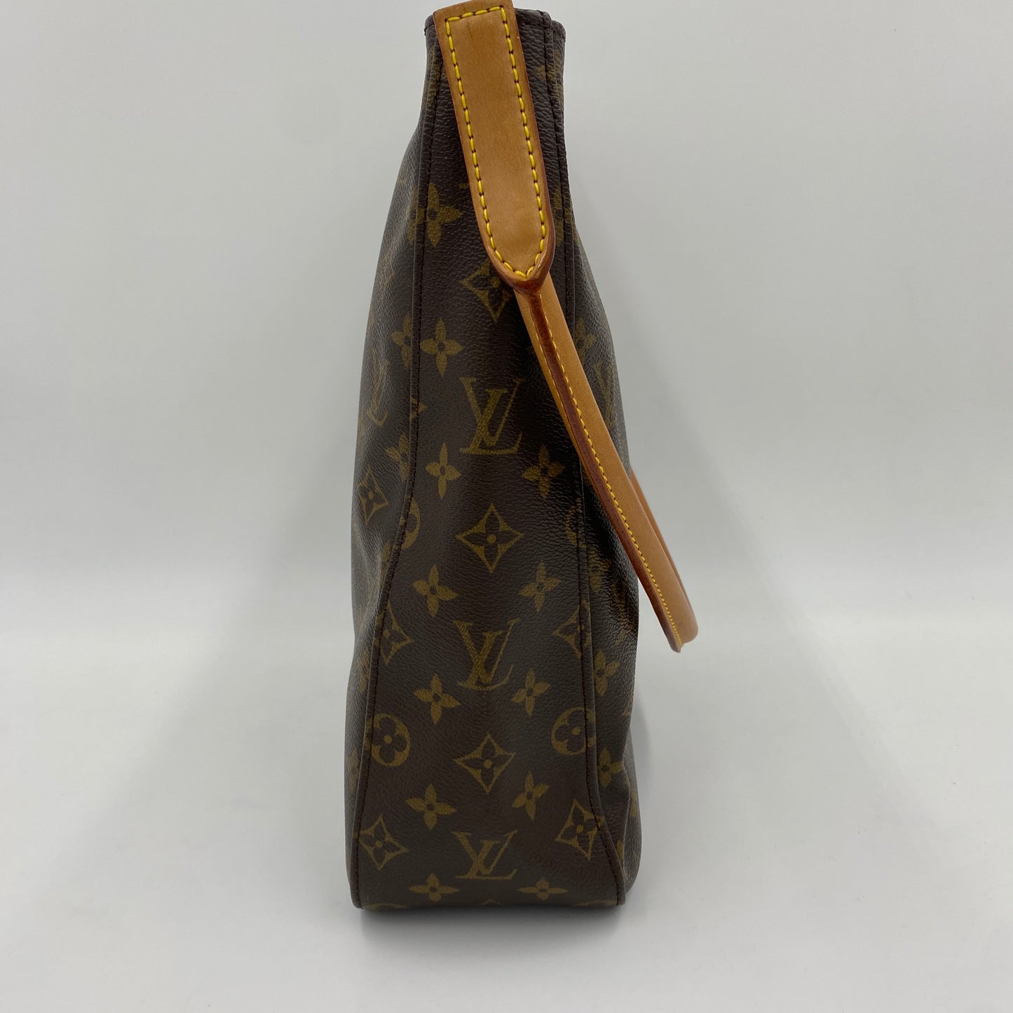 LOUIS VUITTON モノグラム M51145 ルーピングGM ショルダーバッグ