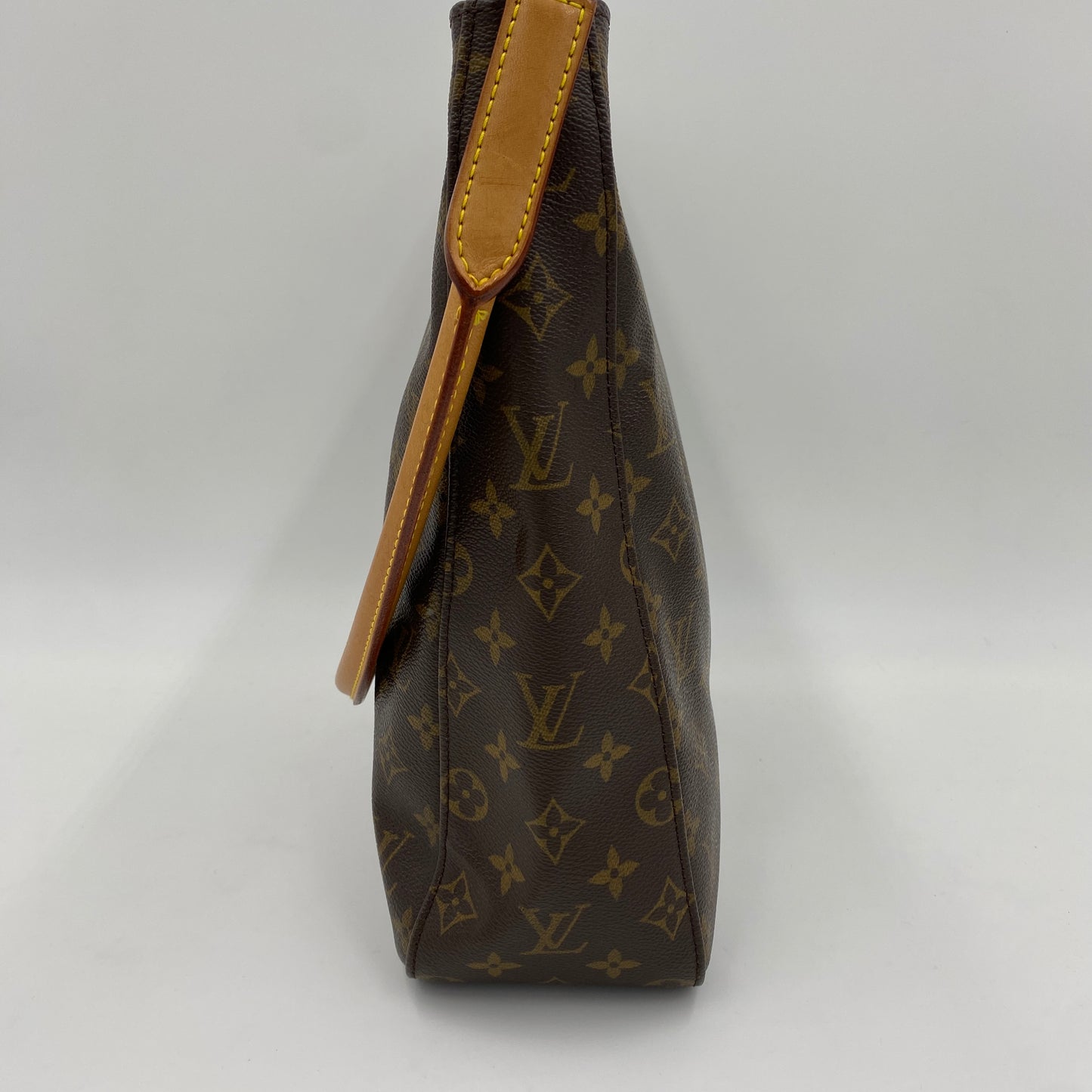 LOUIS VUITTON モノグラム M51145 ルーピングGM ショルダーバッグ