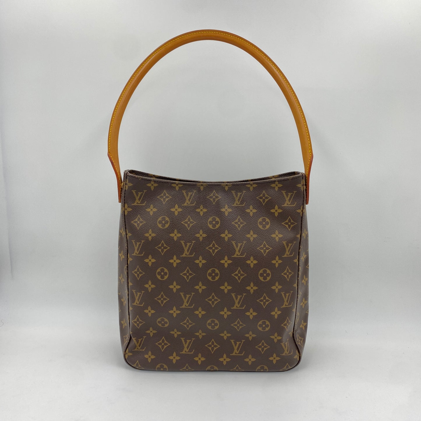 LOUIS VUITTON モノグラム M51145 ルーピングGM ショルダーバッグ