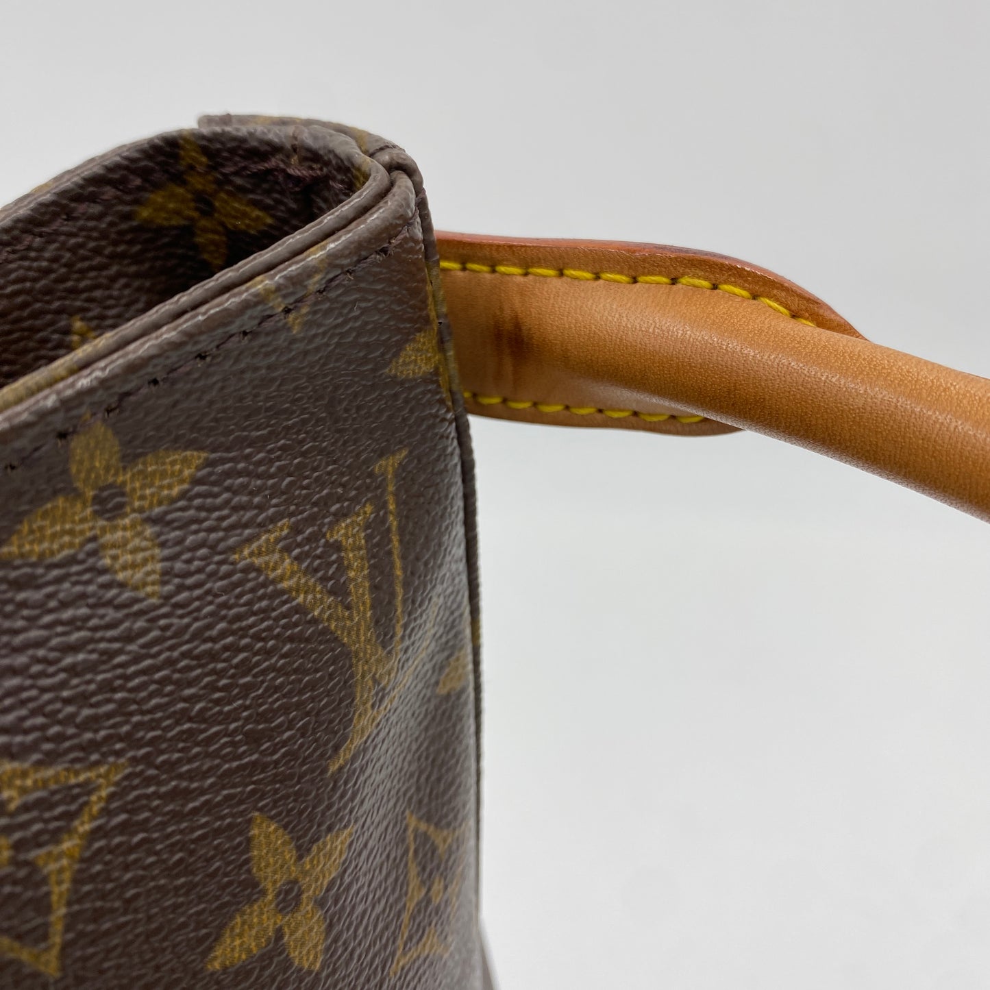 LOUIS VUITTON モノグラム M51145 ルーピングGM ショルダーバッグ