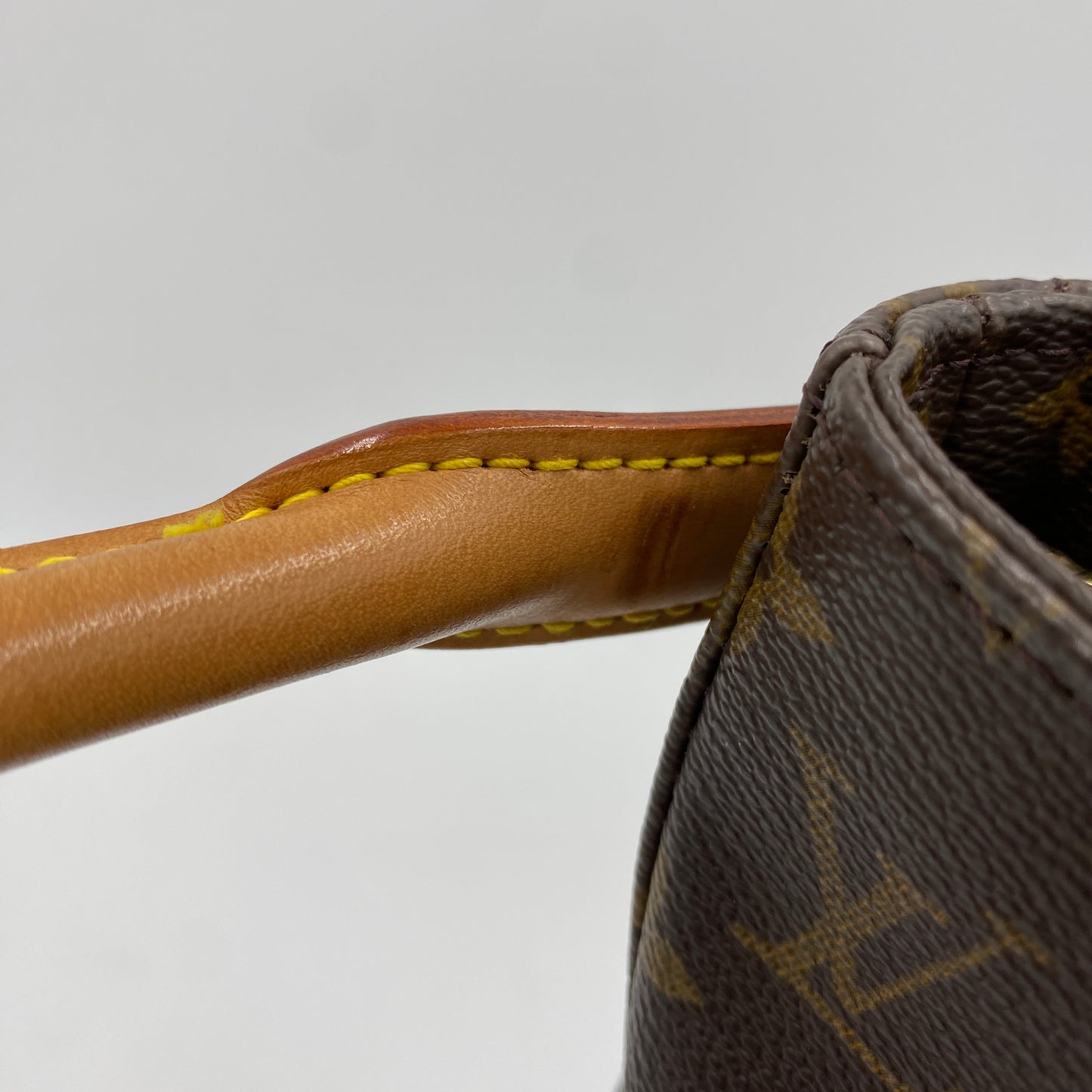 LOUIS VUITTON モノグラム M51145 ルーピングGM ショルダーバッグ
