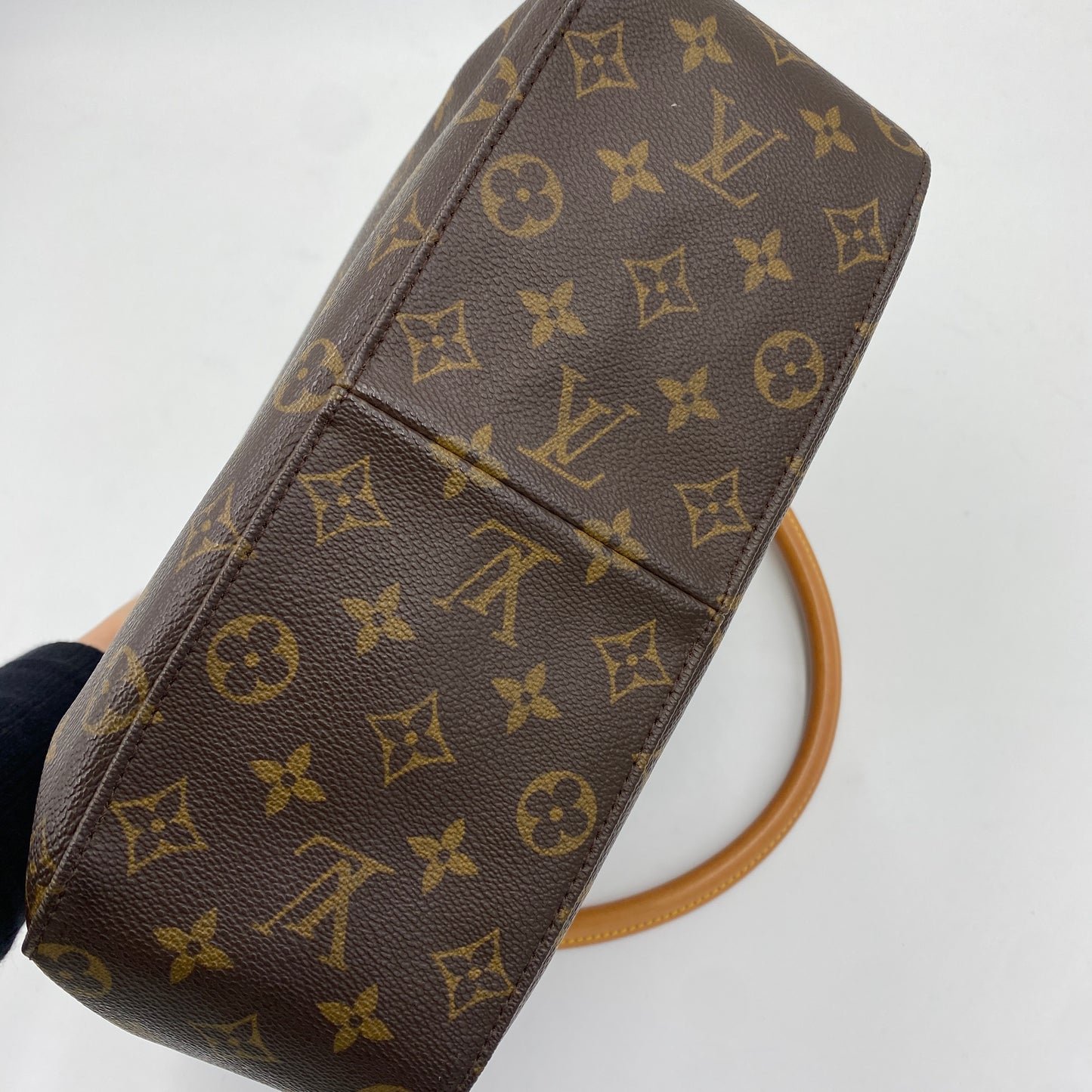 LOUIS VUITTON モノグラム M51145 ルーピングGM ショルダーバッグ
