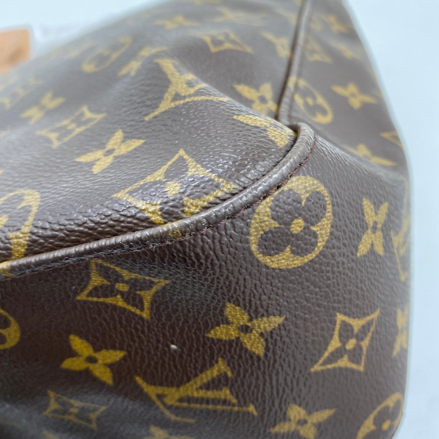 LOUIS VUITTON モノグラム M51145 ルーピングGM ショルダーバッグ