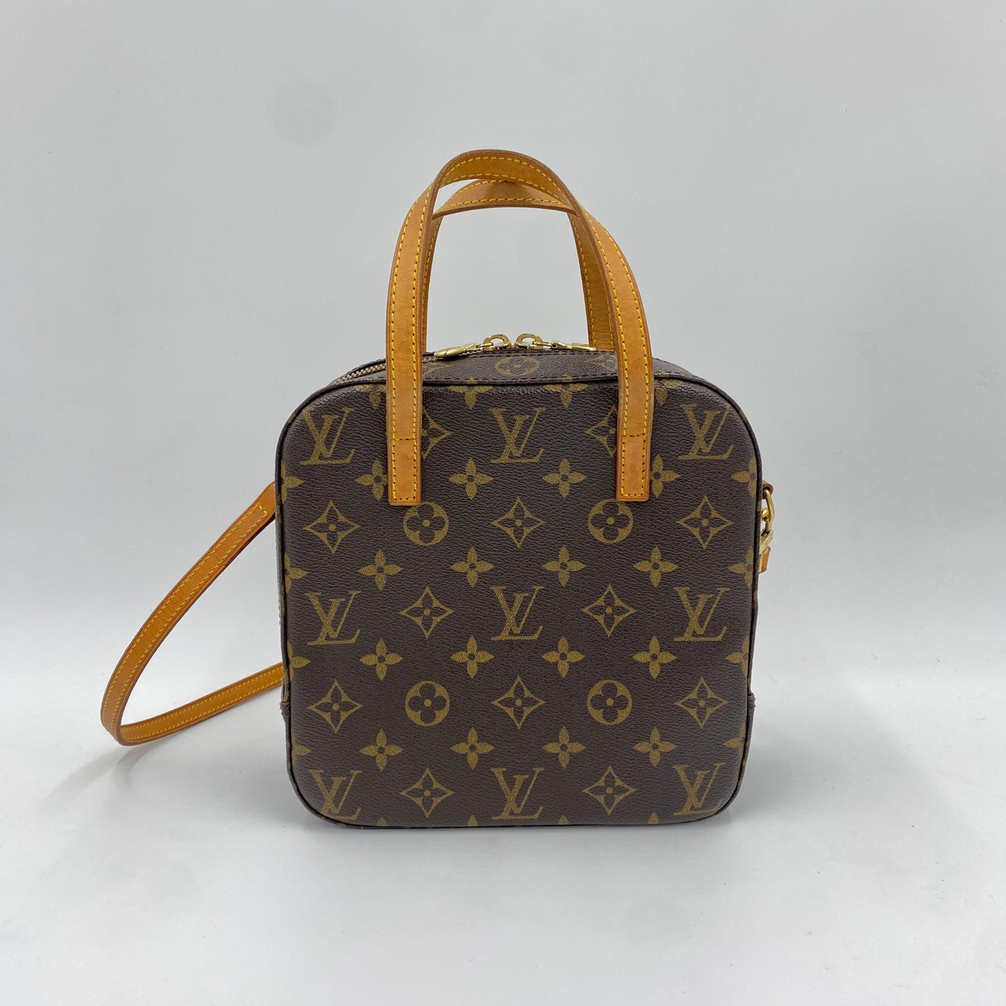 LOUIS VUITTON モノグラム M47500 スポンティーニ ショルダーバッグ