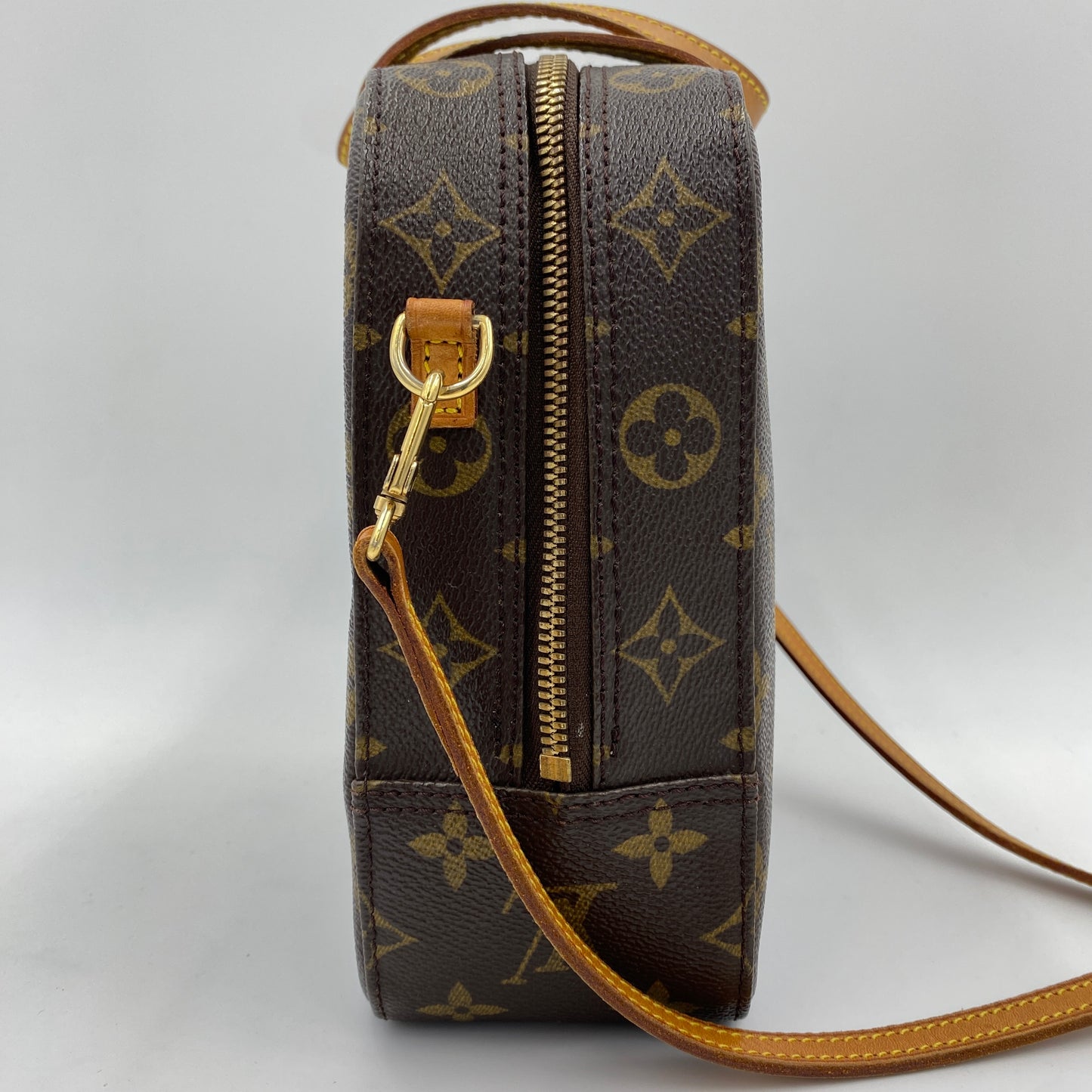 LOUIS VUITTON モノグラム M47500 スポンティーニ ショルダーバッグ