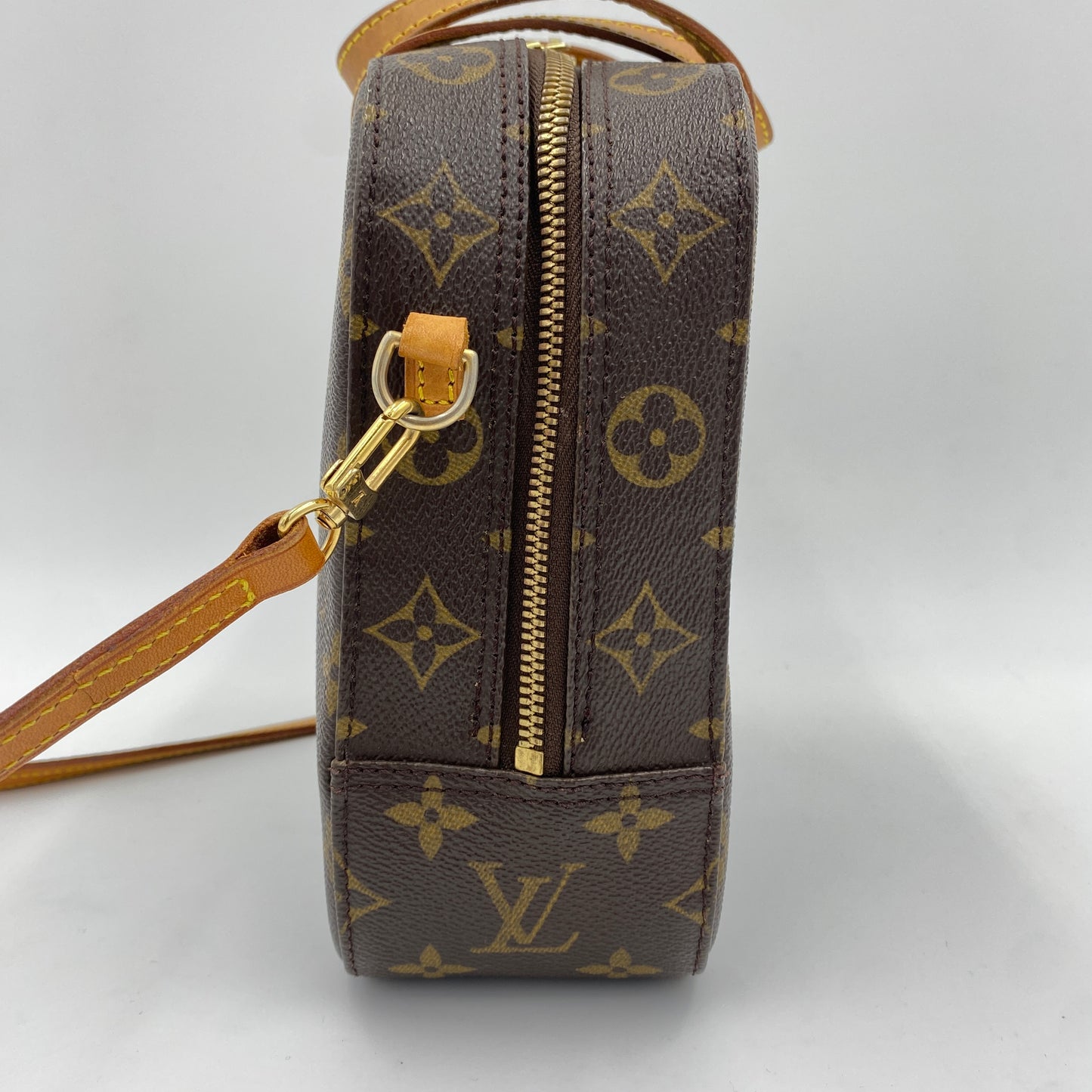 LOUIS VUITTON モノグラム M47500 スポンティーニ ショルダーバッグ
