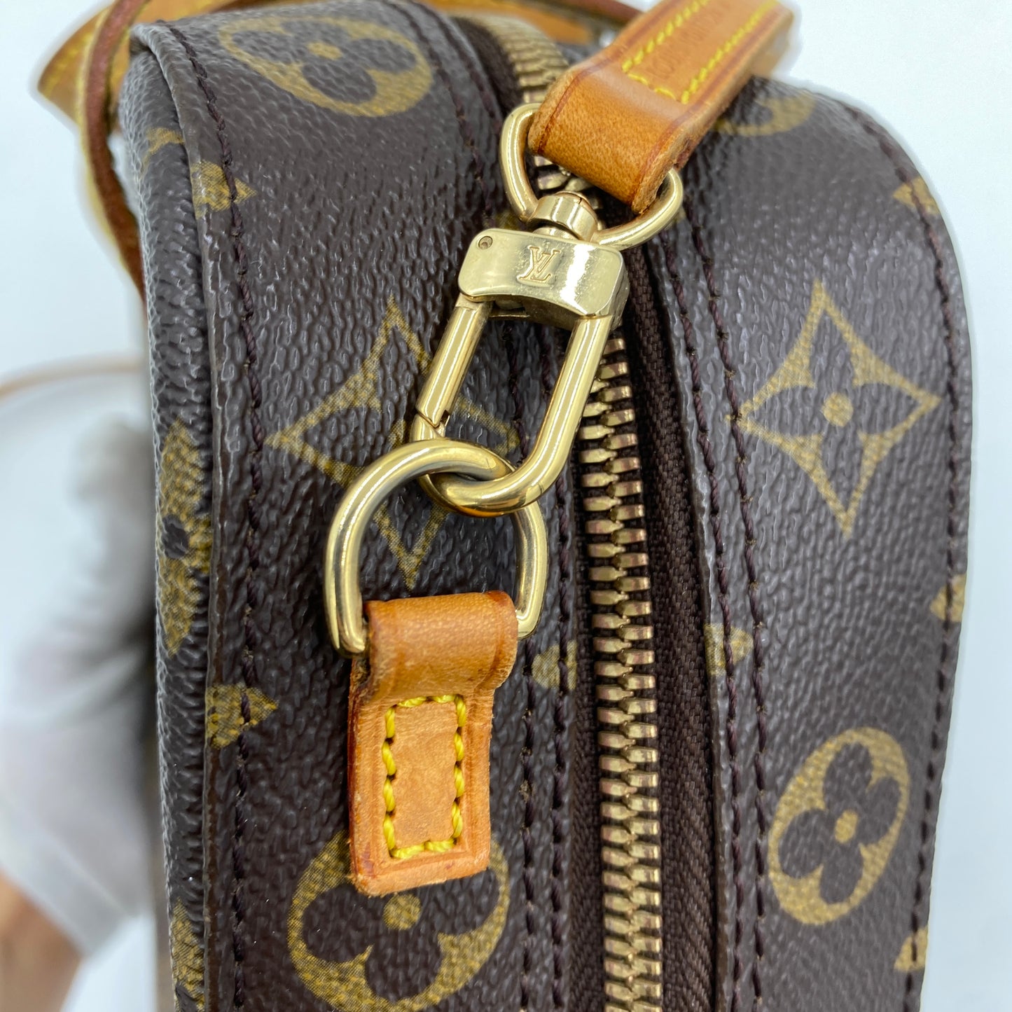 LOUIS VUITTON モノグラム M47500 スポンティーニ ショルダーバッグ