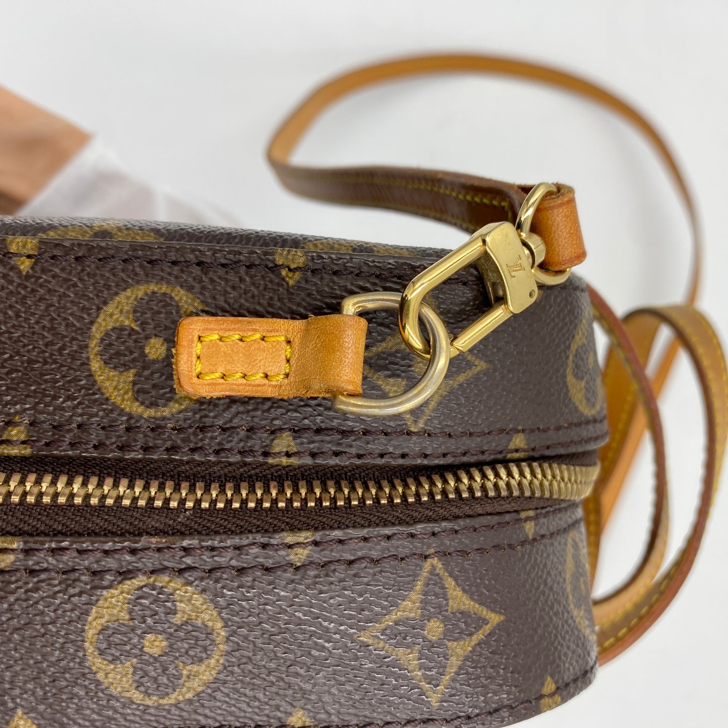 LOUIS VUITTON モノグラム M47500 スポンティーニ ショルダーバッグ