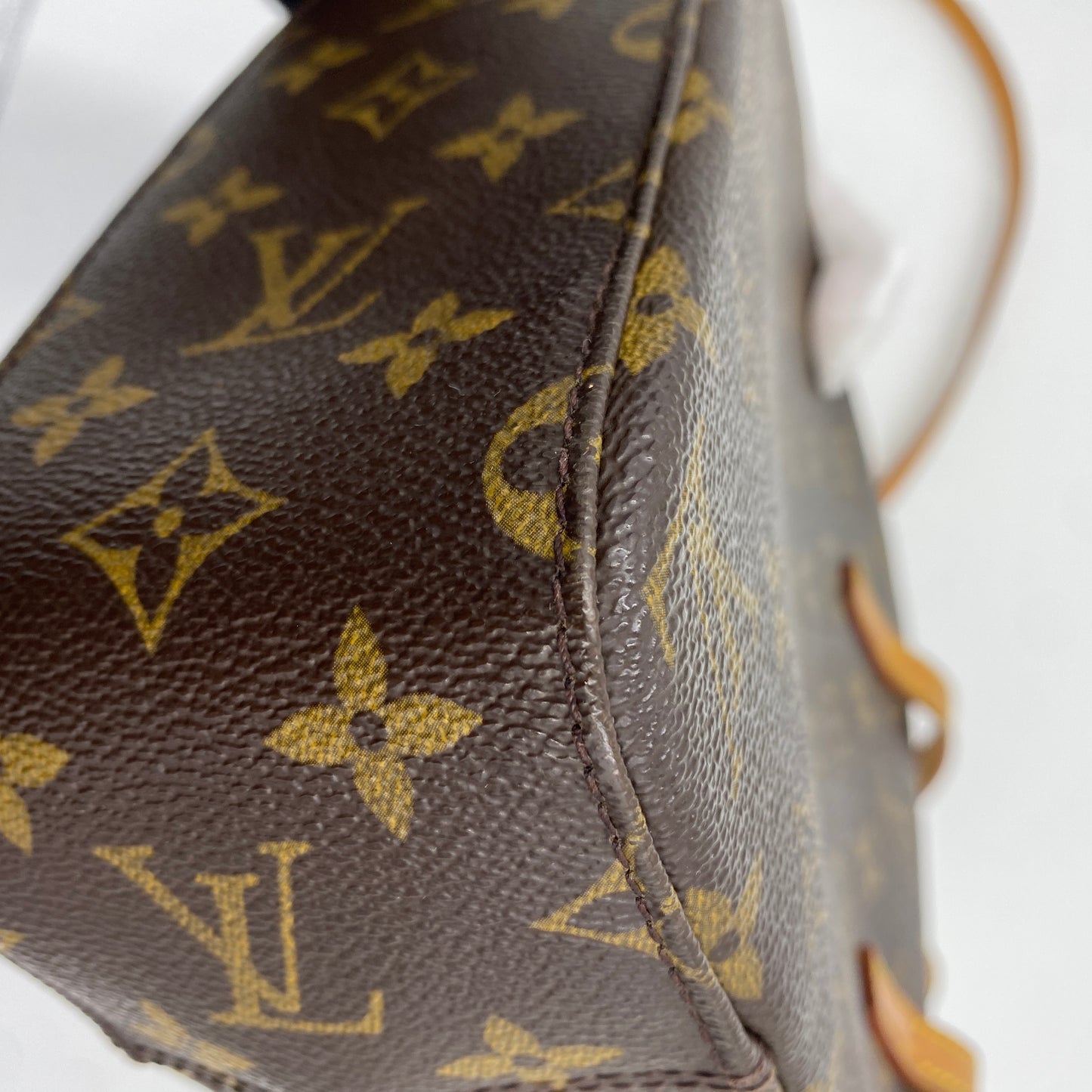 LOUIS VUITTON モノグラム M47500 スポンティーニ ショルダーバッグ
