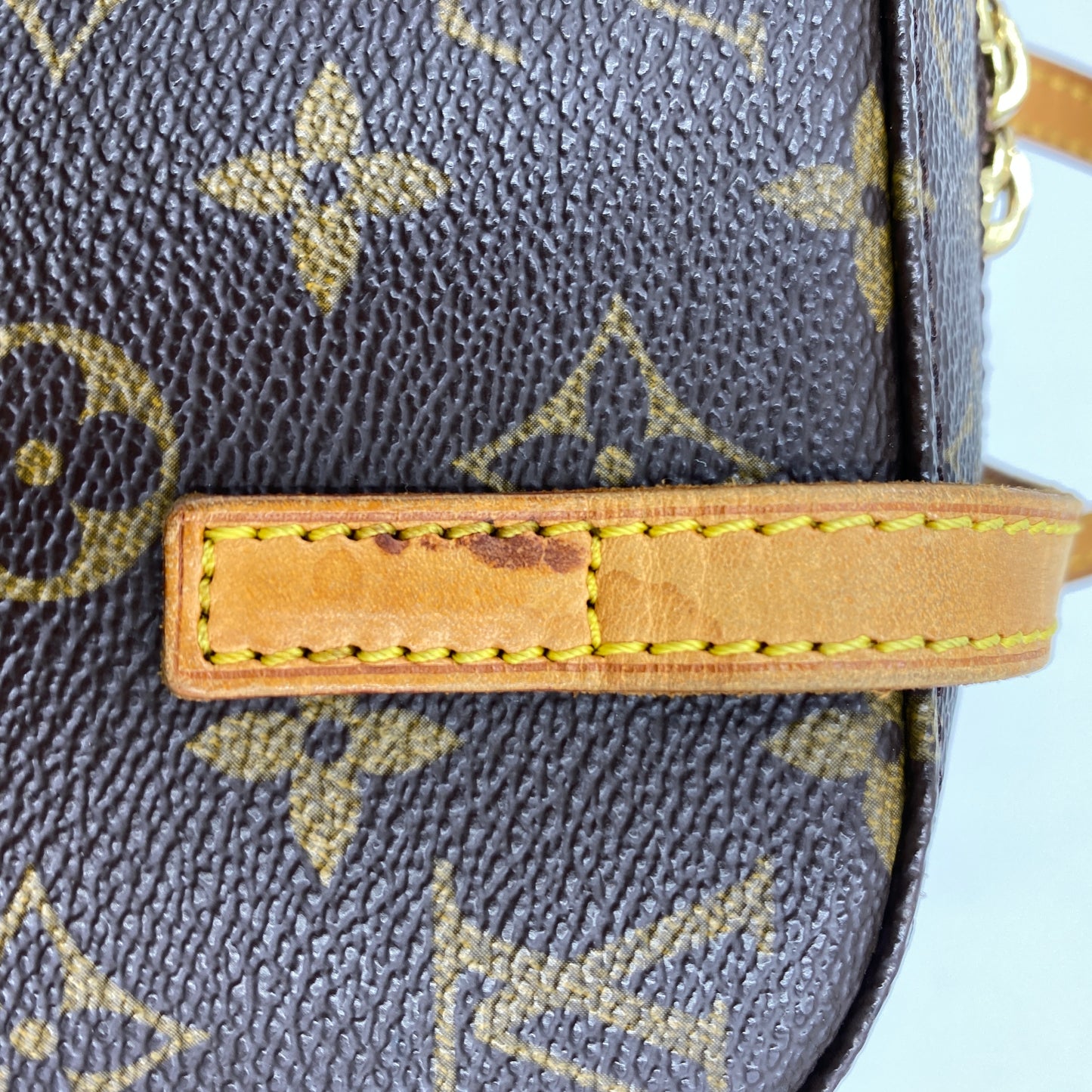 LOUIS VUITTON モノグラム M47500 スポンティーニ ショルダーバッグ