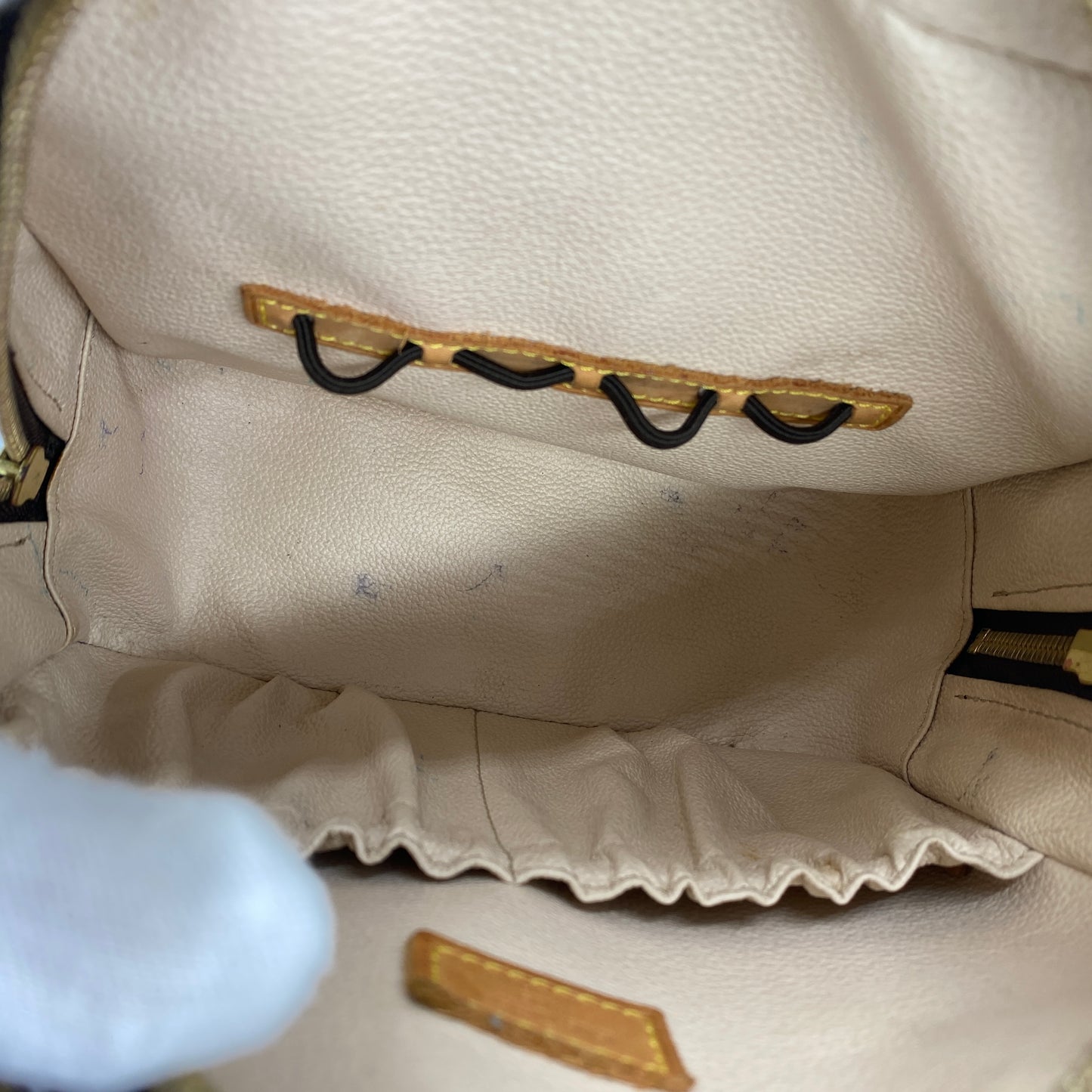 LOUIS VUITTON モノグラム M47500 スポンティーニ ショルダーバッグ