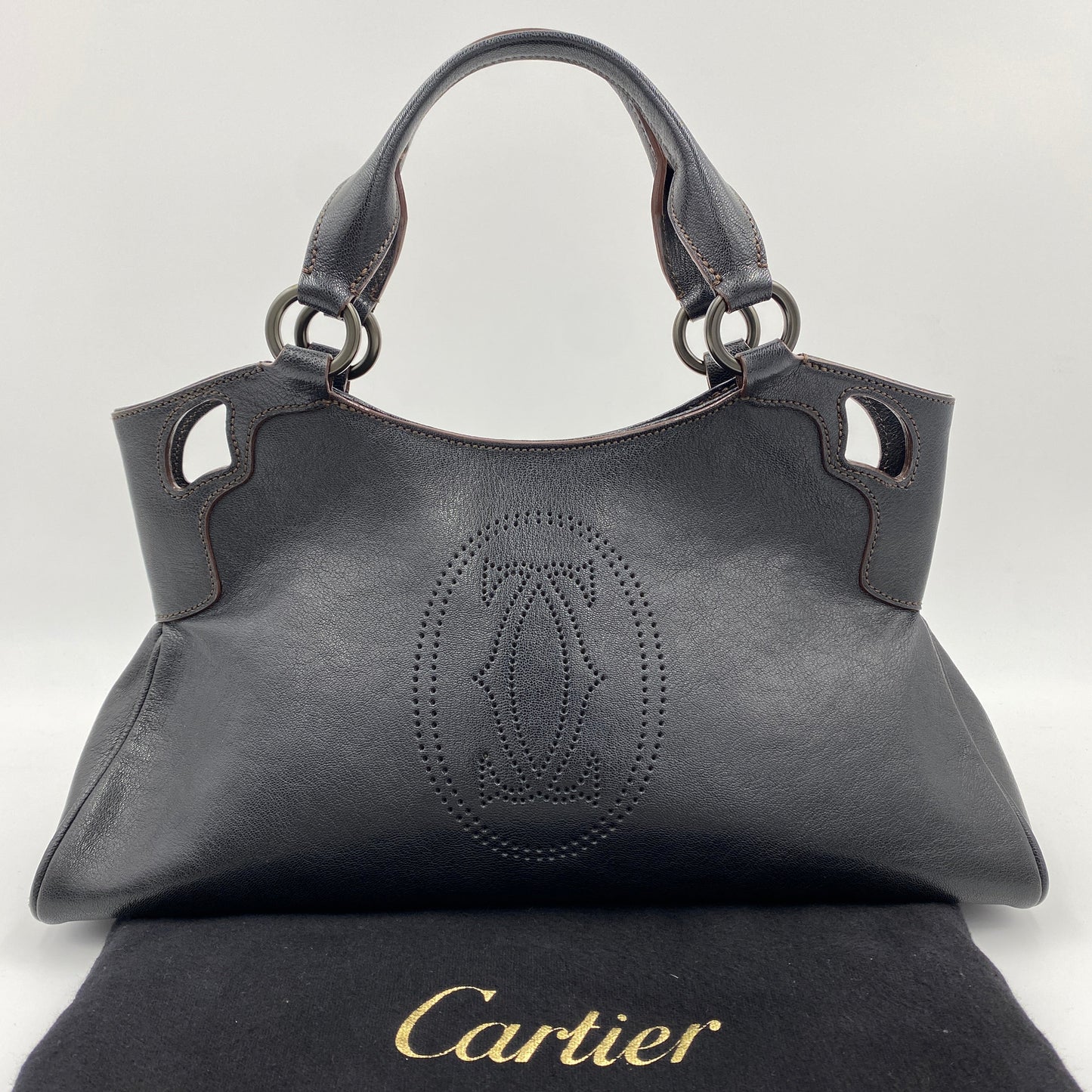 Cartier マルチェロ　ハンドバッグ