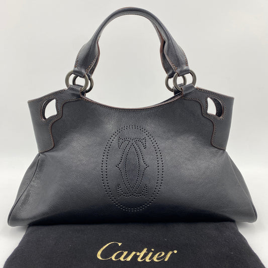 Cartier マルチェロ　ハンドバッグ