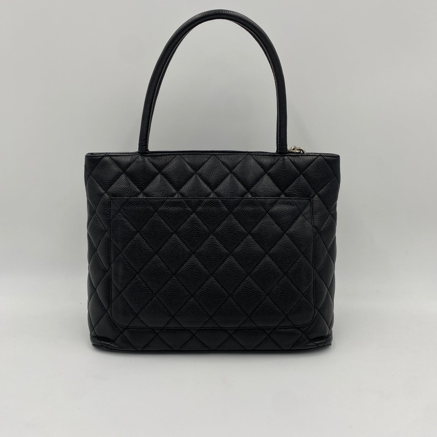 CHANEL 復刻トート キャビアスキン