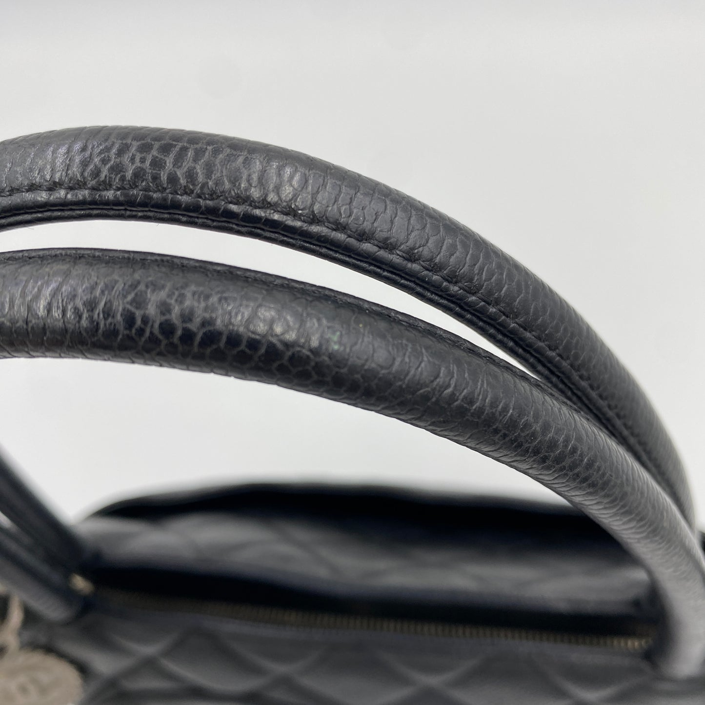 CHANEL 復刻トート キャビアスキン